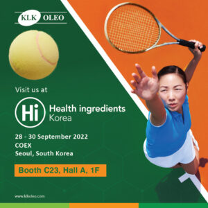 KLK OLEO e-invite to Health Ingredients (HI) Korea
