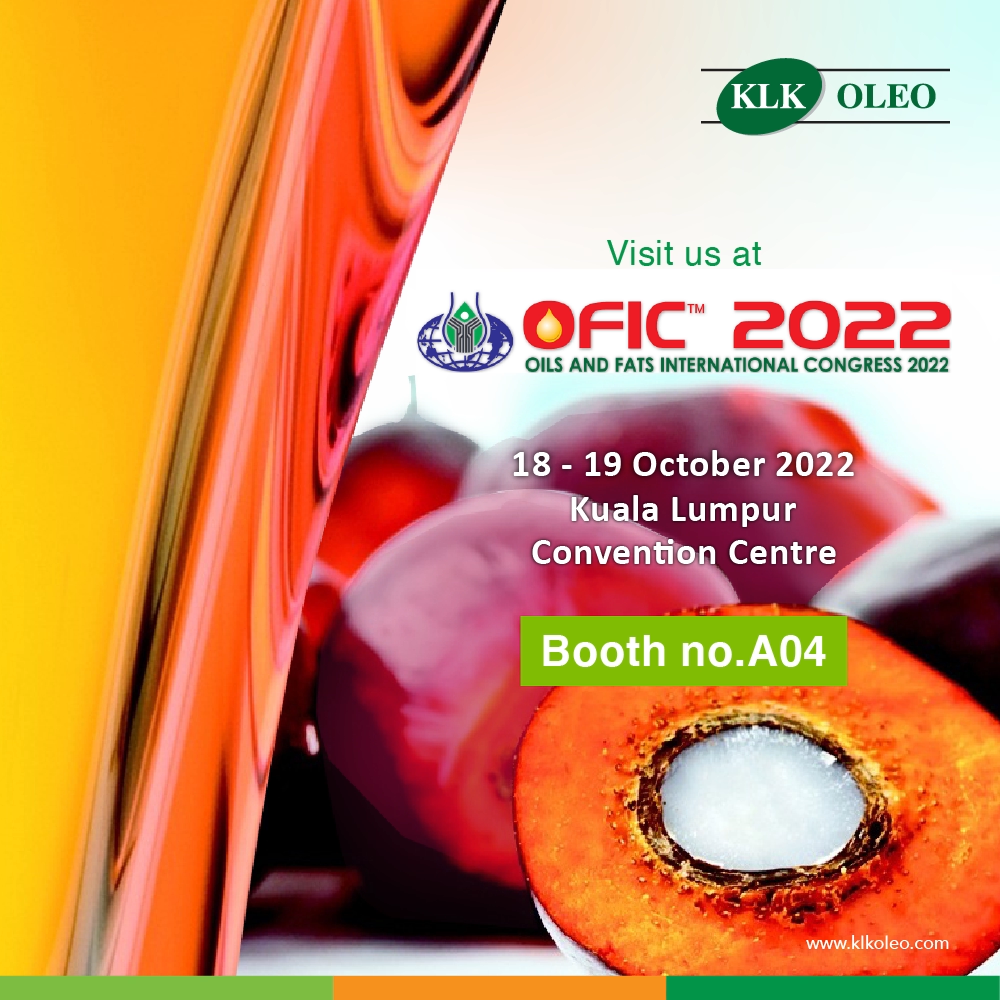 Get in touch with KLK at the upcoming OFIC 2022!