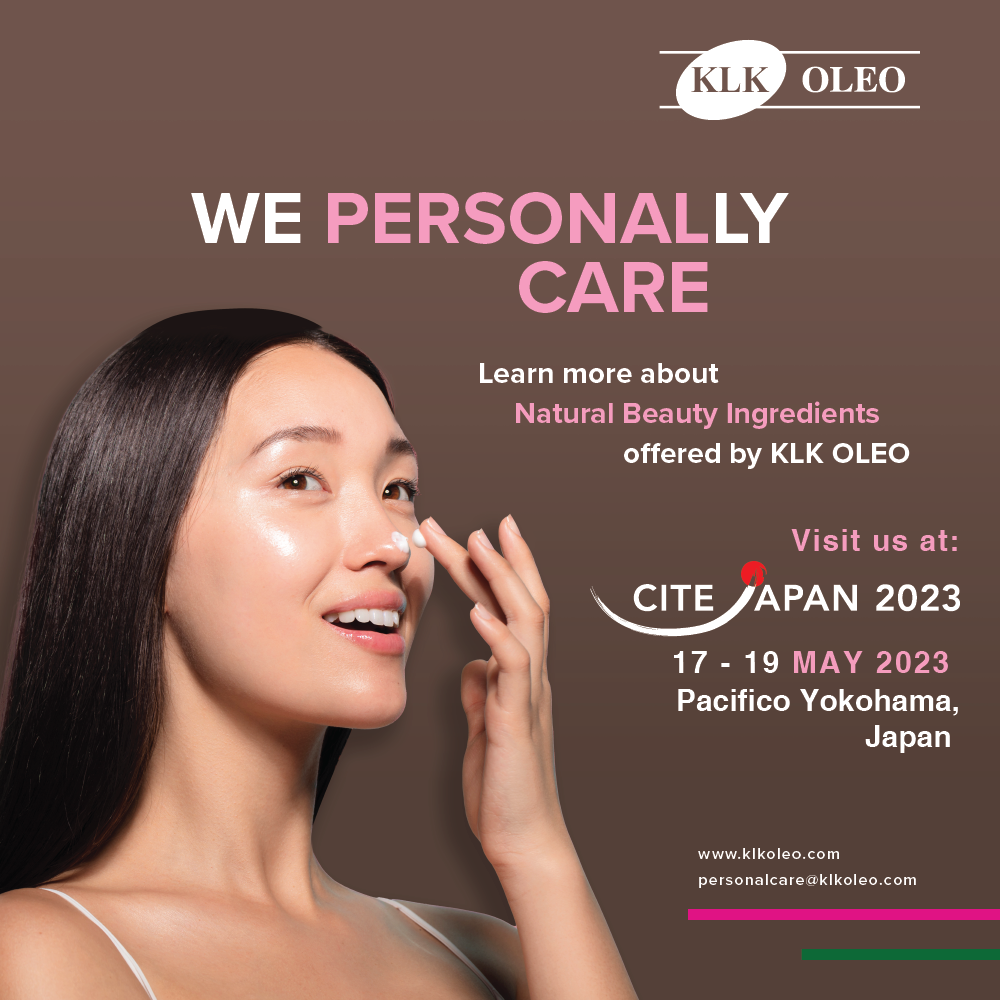 KLK OLEO CITE Japan 2023 PNG