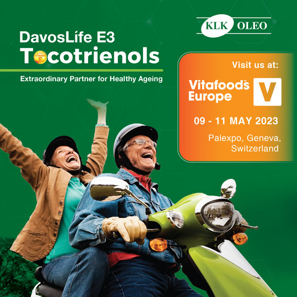 Vitafoods Europe 2023