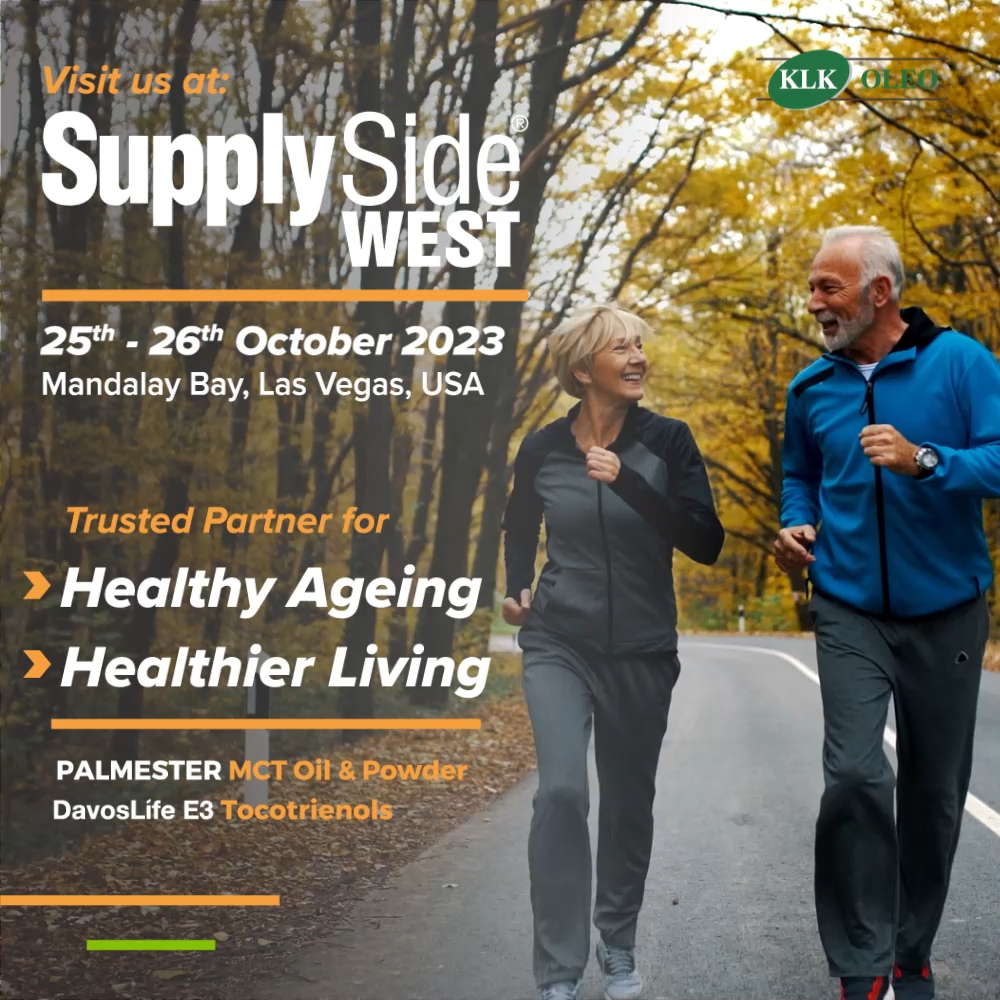 KLK OLEO SupplySide West 2023 LinkedIn Thumbnail