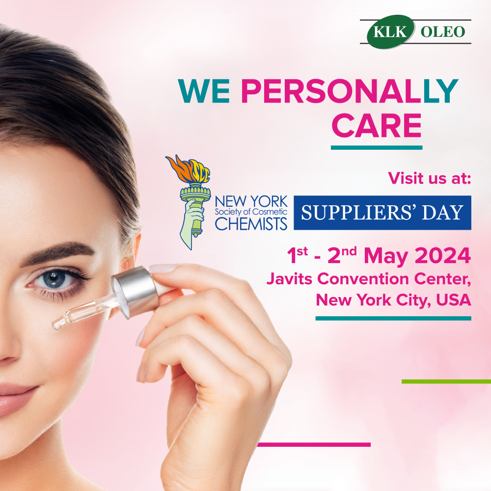 KLK OLEO NYSCC Suppliers Day 2024