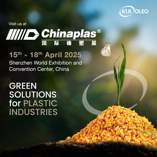 KLK OLEO Chinaplas 2025